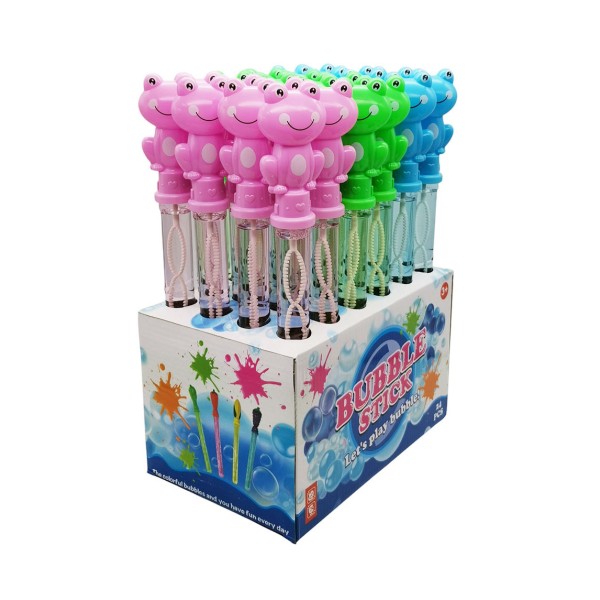 ΣΑΠΟΥΝΟΦΟΥΣΚΕΣ ΜΕΓΑΛΕΣ ΒΑΤΡΑΧΟΣ ΣΕ 3 ΧΡΩΜΑΤΑ 24ΤΜΧ 35CM 1410-02